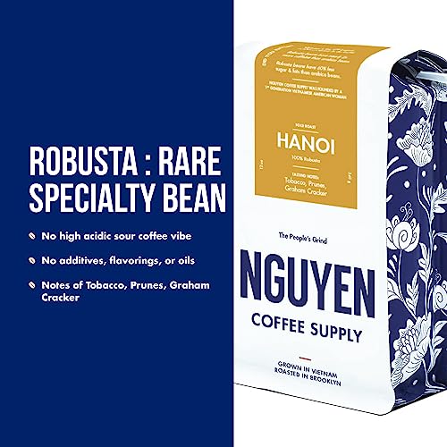 Nguyen Coffee Supply - Hanoi Robusta Dark Roast