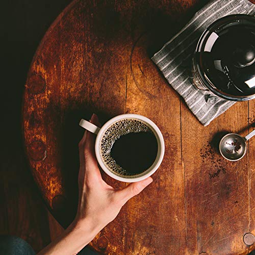 Dark Brazilian Santos Ground Coffee, 5-Pound Bag