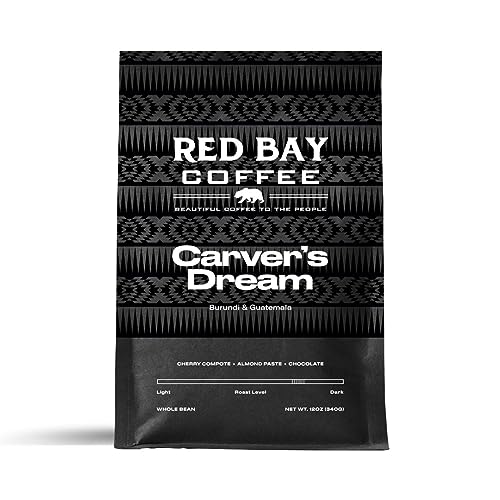 Carver's Dream Whole Bean Espresso: Burundi & Guatemala