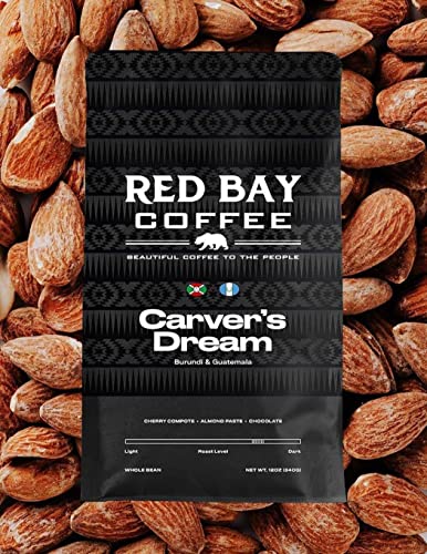 Carver's Dream Whole Bean Espresso: Burundi & Guatemala