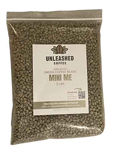Unroasted Peaberry Green Coffee Beans | Direct Trade Arabica