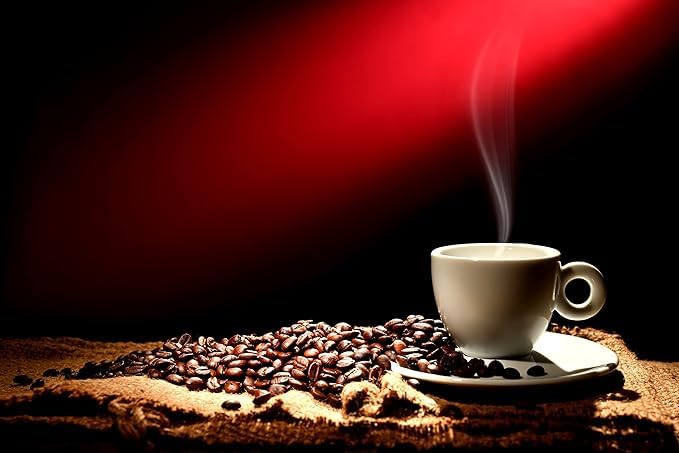 Organic Colombian Dark Roast Whole Bean Coffee Blend