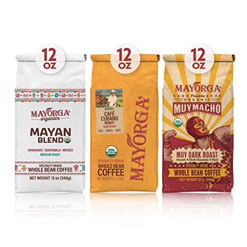 Mayorga Dark Roast Coffee Trio - Cubano Blend