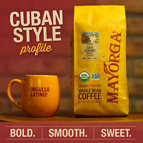 Mayorga Dark Roast Coffee Trio - Cubano Blend