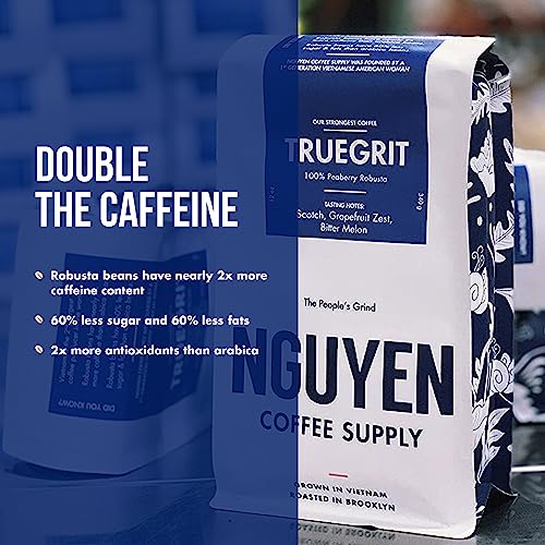 Nguyen Coffee Supply Medium Roast Robusta Whole Beans