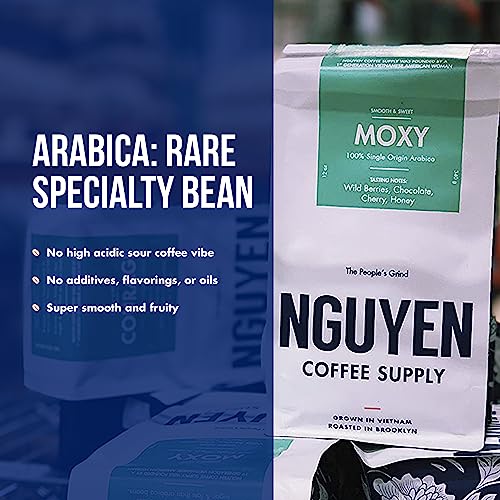 Nguyen Coffee Supply - Moxy Arabica Whole Beans