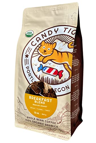 Direct Trade Artisan Gourmet Organic Breakfast Blend Coffee