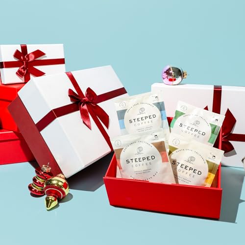 Organic Breakwater French Roast Coffee, 8 Single Servings