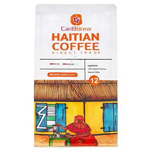 Caribbrew Premium Arabica Haitian Coffee - Medium Beans