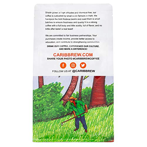 Caribbrew Premium Arabica Haitian Coffee - Medium Beans