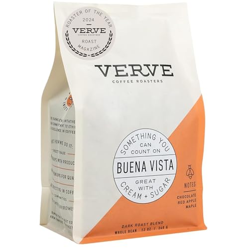Verve Buena Vista Blend Whole Bean Coffee | 12oz Bag
