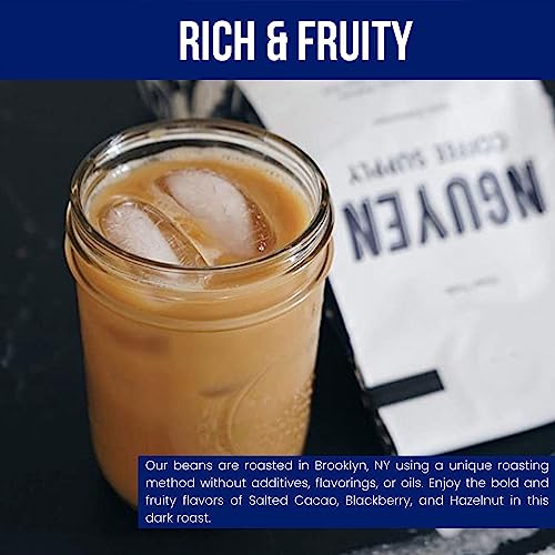 Nguyen Coffee Supply - Saigon Blend: Dark Roast Whole Beans