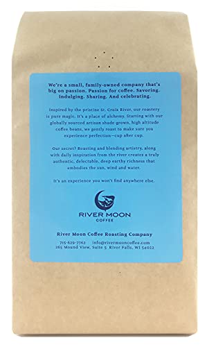 River Moon Coffee 2 lb. Medium Roast Whole Bean