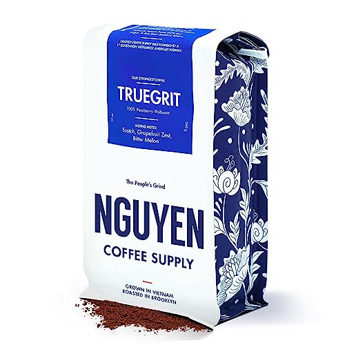 Nguyen Coffee Supply Truegrit Robusta Medium Roast Coffee