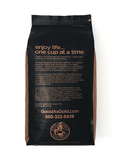 5 lbs Sumatra Mandheling Dark Roast Whole Bean Coffee