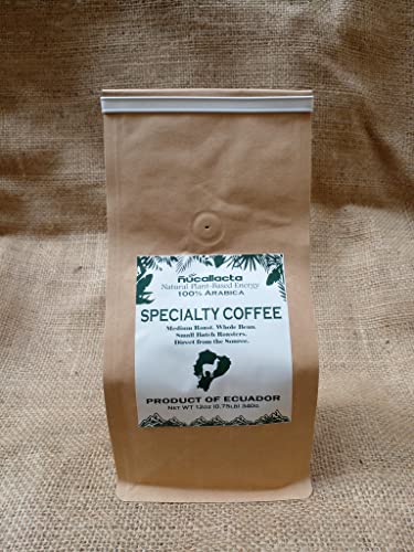 Ecuador Breakfast Roast: Specialty Single Origin Whole Bean