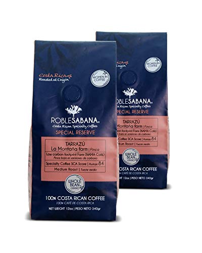 Costa Rican Coffee ROBLESABANA Tarrazu - SPECIAL RESERVE