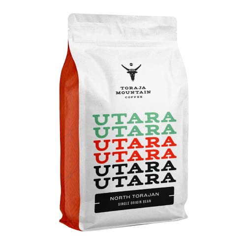 Toraja Mountain Coffee Utara Light Roast, Single Origin