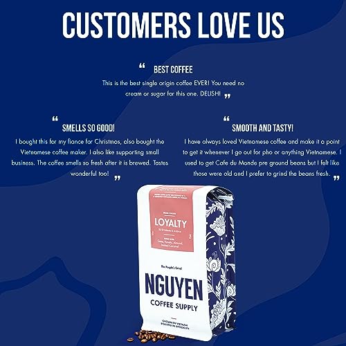 Nguyen Coffee Supply Loyalty Blend: Med. Roast Beans