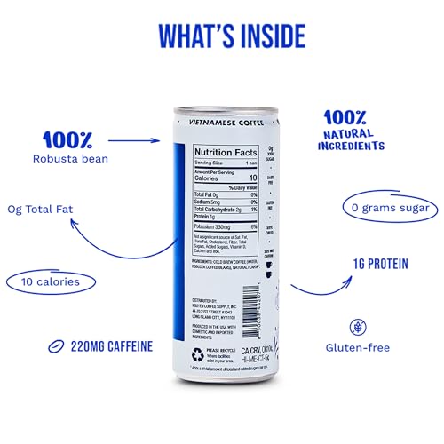 Nguyen Coffee Supply - Classic Black Robusta Cold Brew