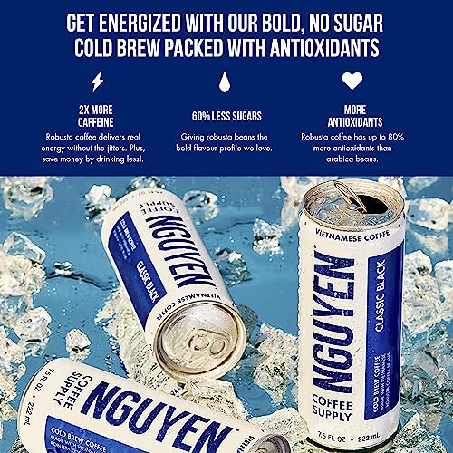 Nguyen Coffee Supply - Classic Black Robusta Cold Brew