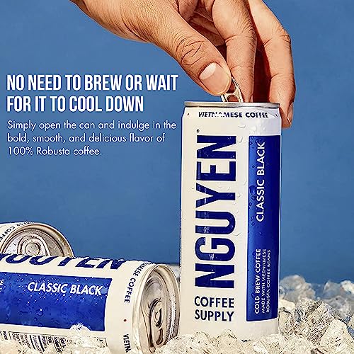 Nguyen Coffee Supply - Classic Black Robusta Cold Brew