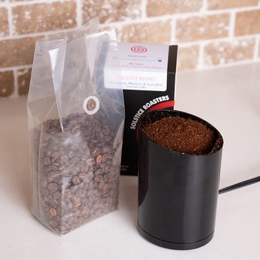 12 oz Medium Roast Solstice Blend Coffee Beans