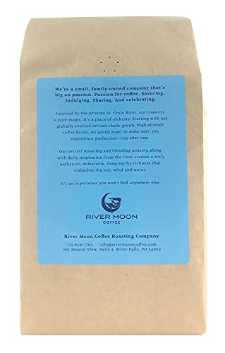 River Moon Coffee Organic Ground Espresso 2 Lbs