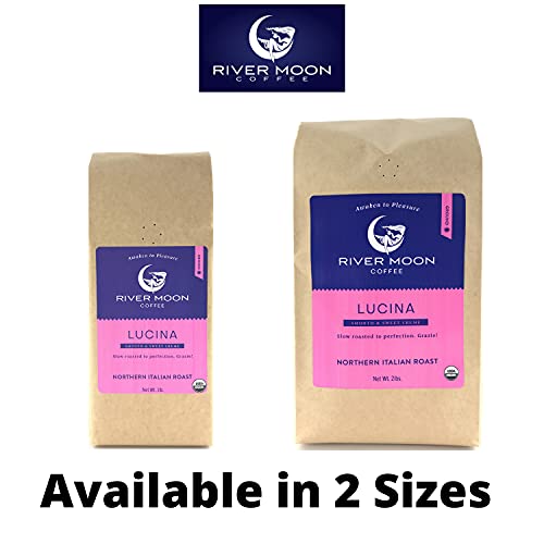 River Moon Coffee Organic Ground Espresso 2 Lbs