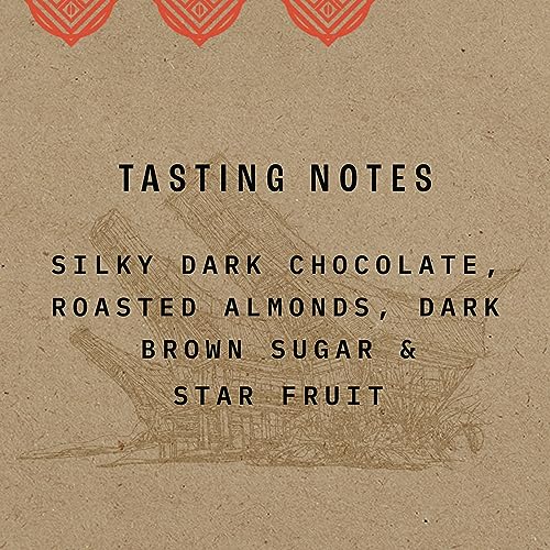 Toraja Mountain Coffee Utara Light Roast, Single Origin