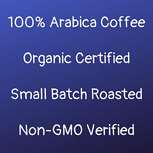 River Moon Coffee Organic Ground Espresso 2 Lbs