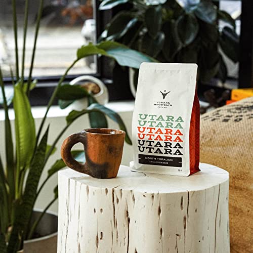 Toraja Mountain Coffee Utara Light Roast, Single Origin