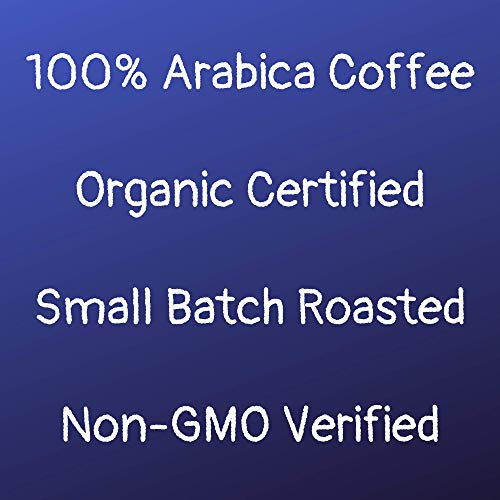 River Moon Coffee, Medium Roast, Organic Whole Bean