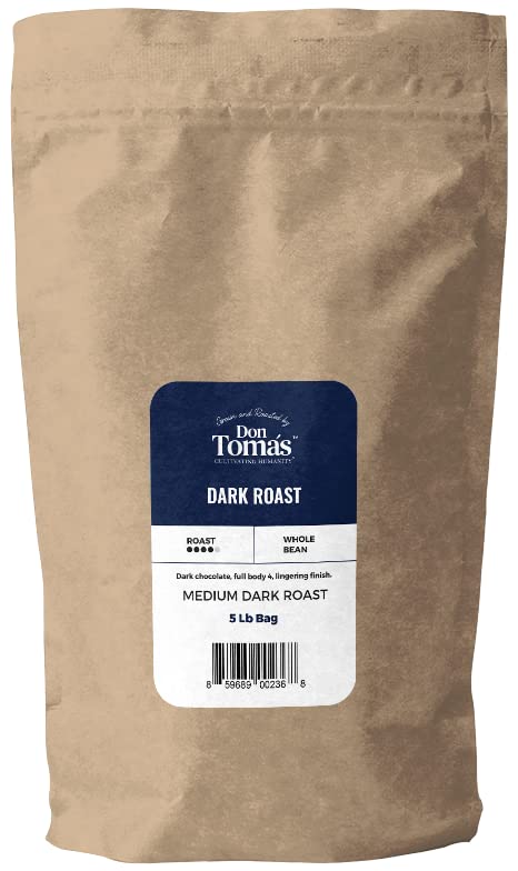 Don Tomás Dark Roast Nicaraguan Whole Coffee Beans