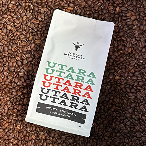 Toraja Mountain Coffee Utara Light Roast, Single Origin