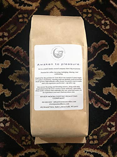 River Moon Coffee Fadernauts Blend Extra Dark Roast
