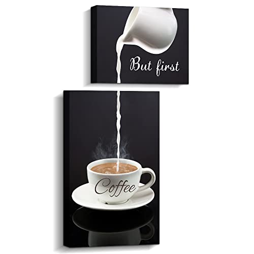 Kitchen Coffee Bar Wall Decor - Modern Dining Room