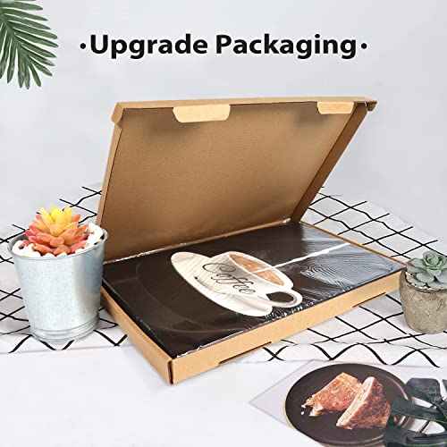 Modern Coffee Bar Wall Decor - Kitchen Canvas Art