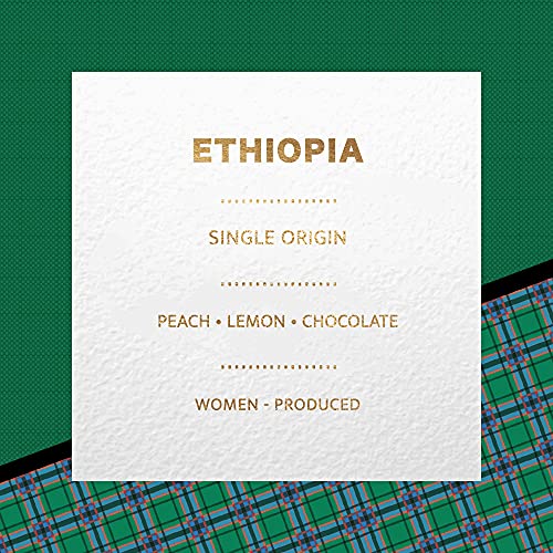 Organic Ethiopian Yirgacheffe Green Coffee Beans - 3 Lbs