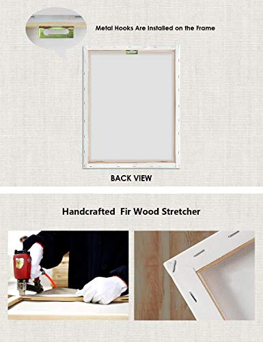 Modern Coffee Bar Wall Decor - Kitchen Canvas Art