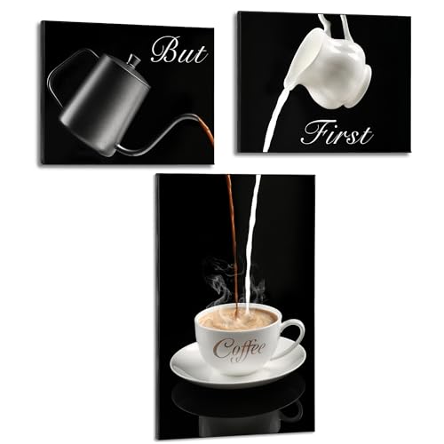 Deveosa Coffee Bar Wall Art - Kitchen Decor