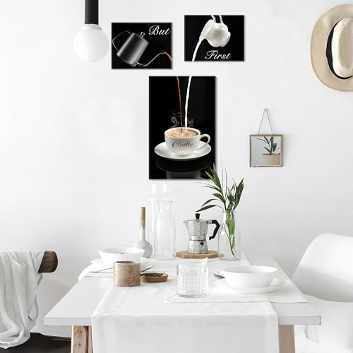 Deveosa Coffee Bar Wall Art - Kitchen Decor