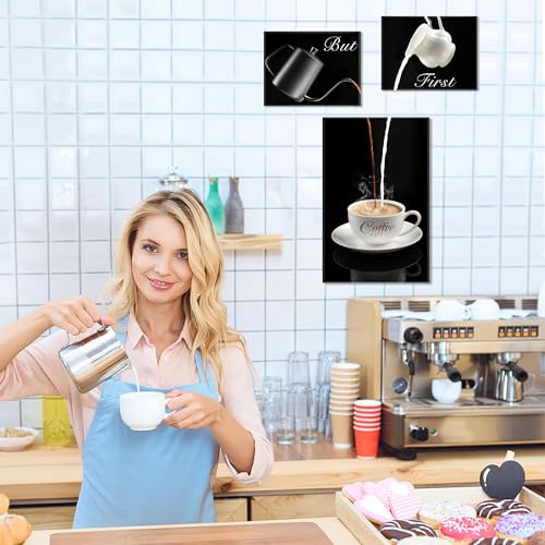 Deveosa Coffee Bar Wall Art - Kitchen Decor