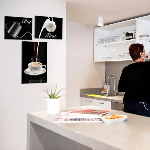 Deveosa Coffee Bar Wall Art - Kitchen Decor