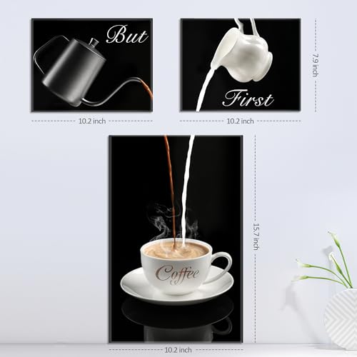 Deveosa Coffee Bar Wall Art - Kitchen Decor