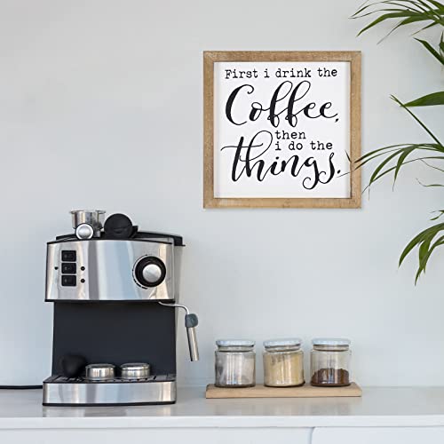 SANY DAYO HOME Coffee Theme Rustic Wall Signs