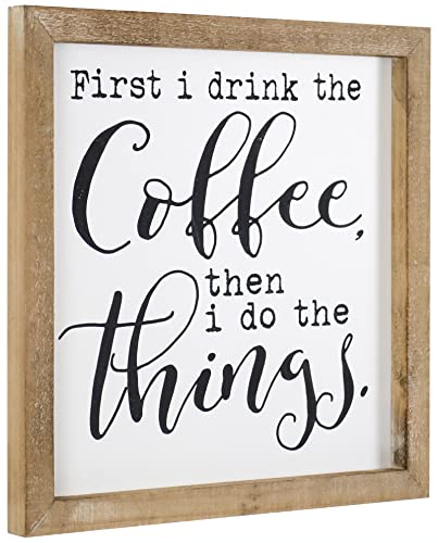 SANY DAYO HOME Coffee Theme Rustic Wall Signs