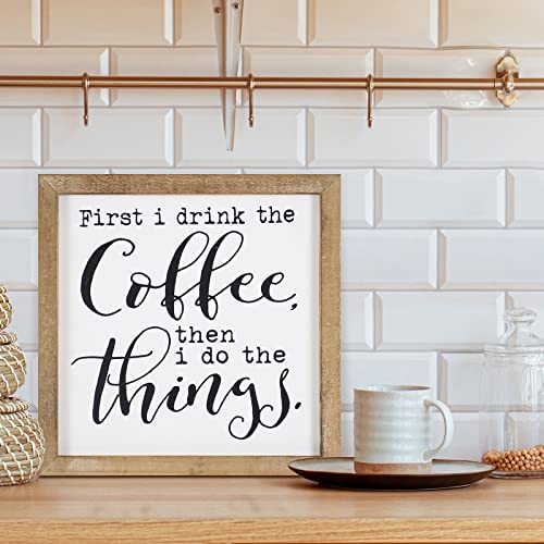 SANY DAYO HOME Coffee Theme Rustic Wall Signs