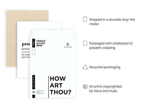 Haus and Hues Coffee Definition Wall Art Print