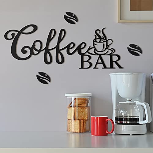 Ferraycle Rustic Coffee Bar Metal Wall Decor